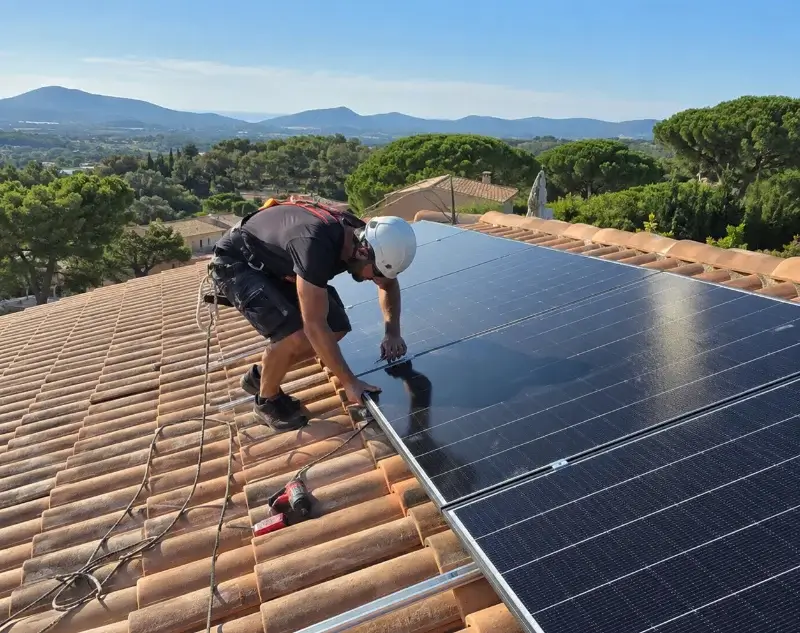 Installateur panneaux solaires Villiers-en-Bois — pose photovoltaïque sur toiture