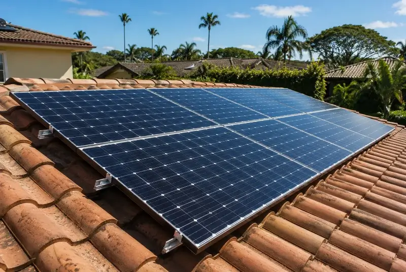 Installation de panneaux solaires à Villiers-en-Bois